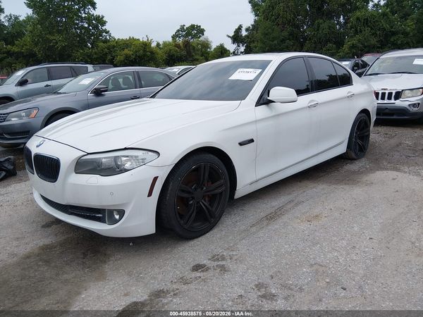 2012 BMW 535I