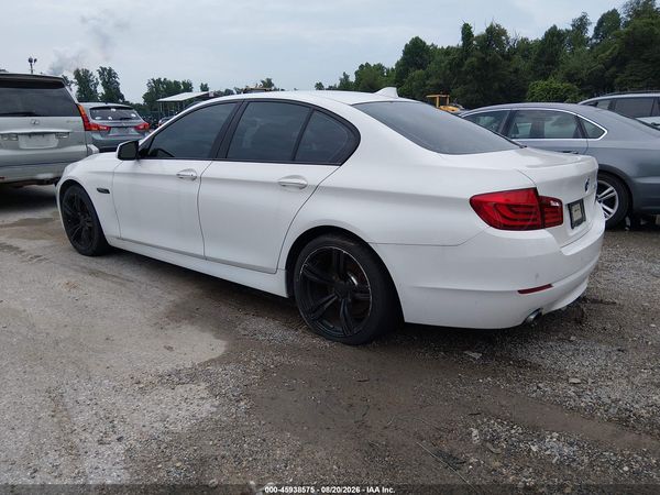 2012 BMW 535I