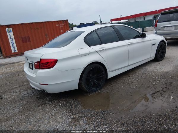 2012 BMW 535I