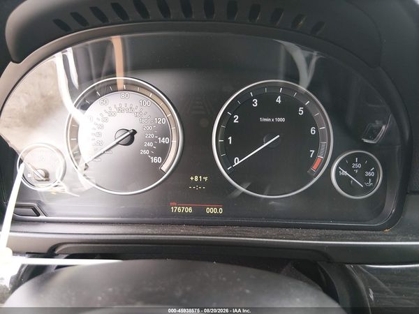 2012 BMW 535I