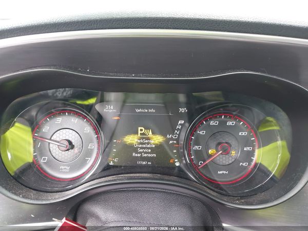 2017 DODGE CHARGER SE AWD