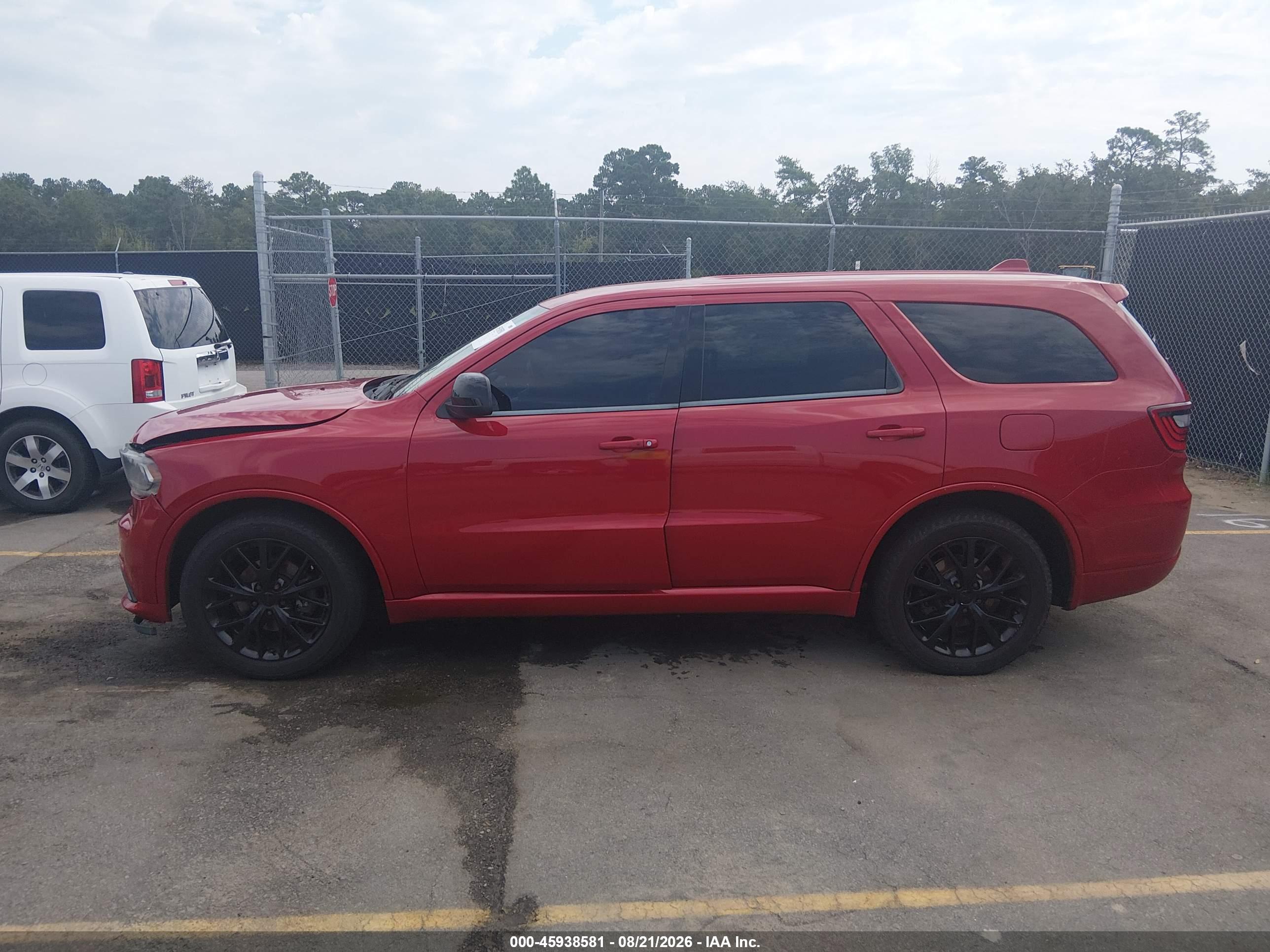 2015 DODGE DURANGO SXT