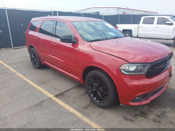 2015 DODGE DURANGO SXT