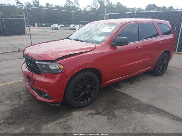 2015 DODGE DURANGO SXT