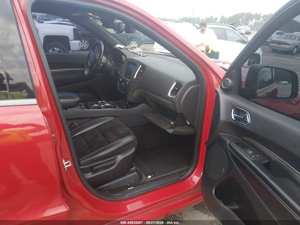 2015 DODGE DURANGO SXT