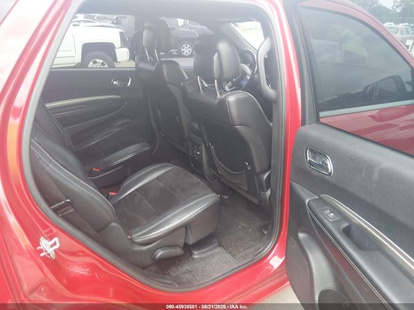 2015 DODGE DURANGO SXT