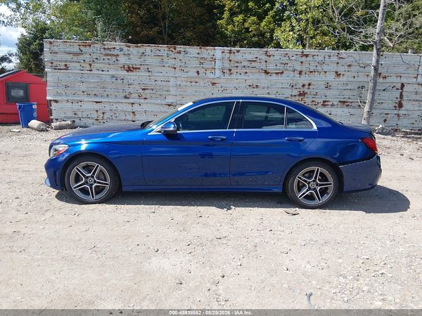 2019 MERCEDES-BENZ C 300 4MATIC