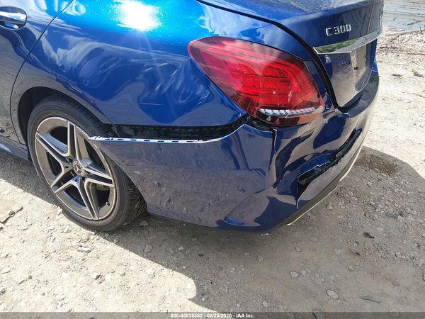 2019 MERCEDES-BENZ C 300 4MATIC