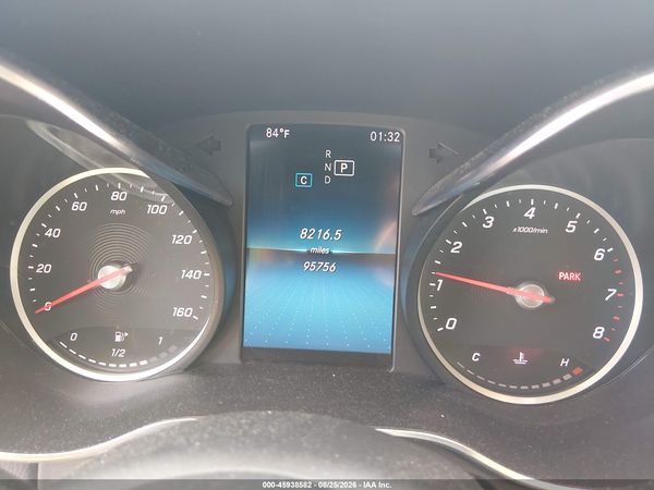 2019 MERCEDES-BENZ C 300 4MATIC