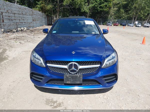 2019 MERCEDES-BENZ C 300 4MATIC