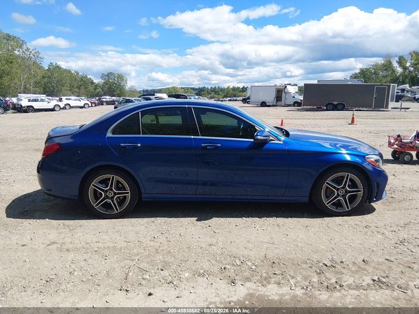 2019 MERCEDES-BENZ C 300 4MATIC