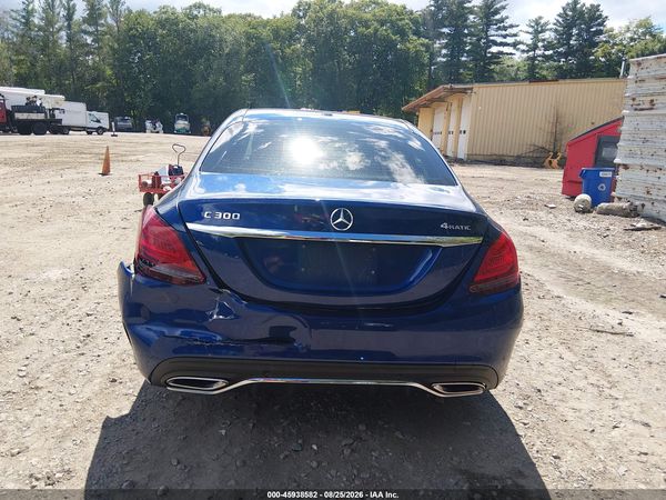 2019 MERCEDES-BENZ C 300 4MATIC