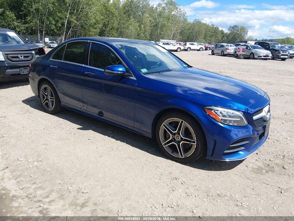 2019 MERCEDES-BENZ C 300 4MATIC