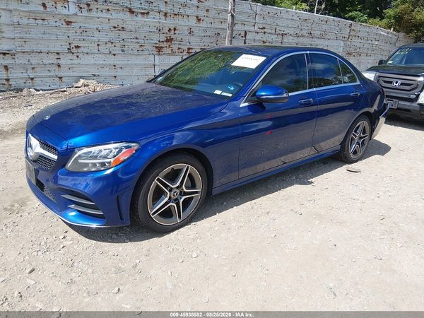 2019 MERCEDES-BENZ C 300 4MATIC