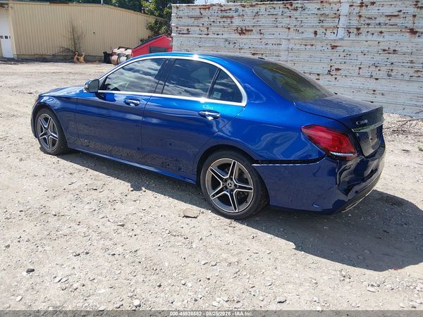 2019 MERCEDES-BENZ C 300 4MATIC