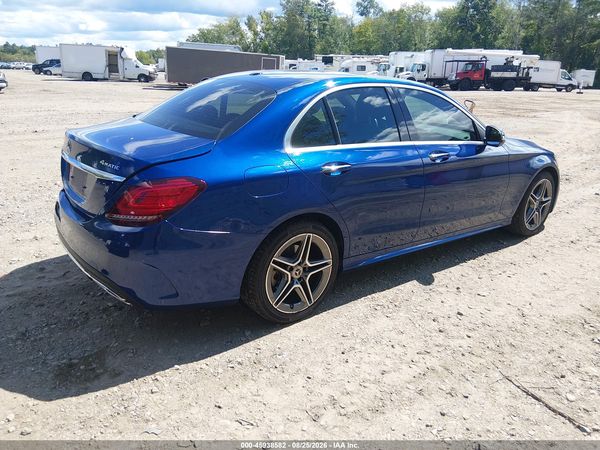 2019 MERCEDES-BENZ C 300 4MATIC