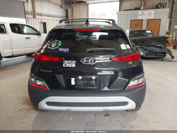 2022 HYUNDAI KONA SEL