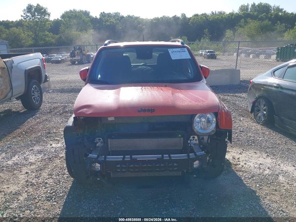 2019 JEEP RENEGADE ALTITUDE FWD