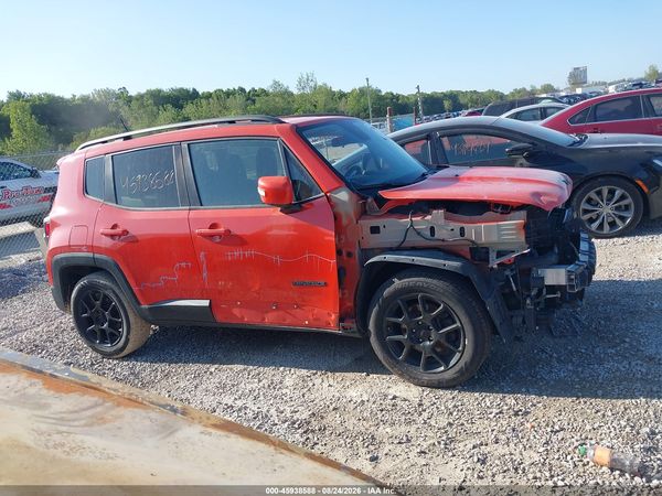 2019 JEEP RENEGADE ALTITUDE FWD