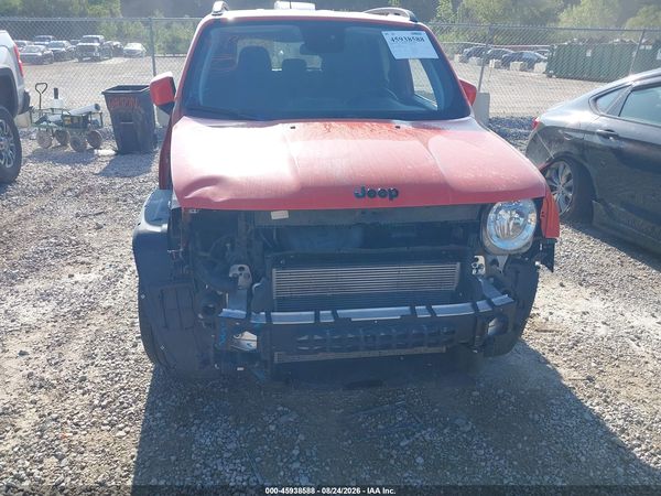 2019 JEEP RENEGADE ALTITUDE FWD