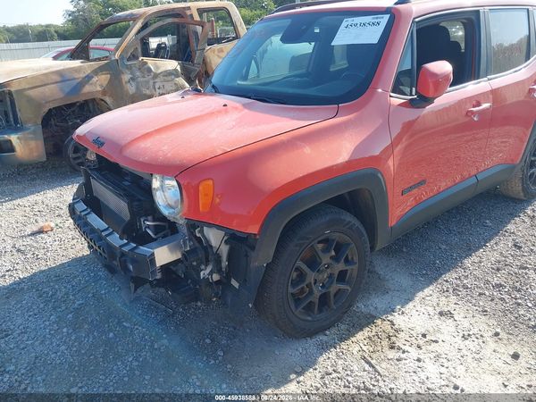 2019 JEEP RENEGADE ALTITUDE FWD