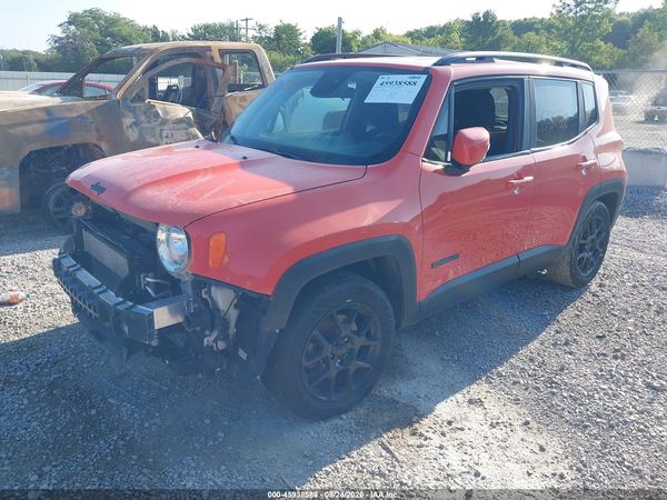2019 JEEP RENEGADE ALTITUDE FWD