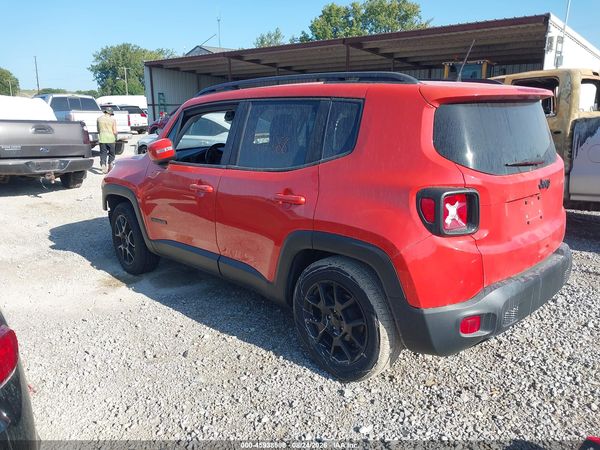 2019 JEEP RENEGADE ALTITUDE FWD