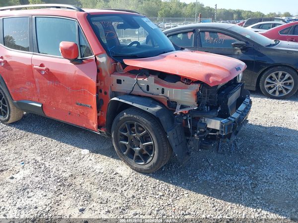 2019 JEEP RENEGADE ALTITUDE FWD