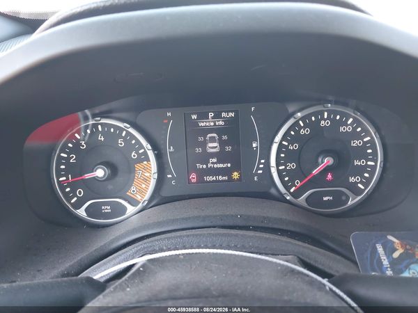 2019 JEEP RENEGADE ALTITUDE FWD