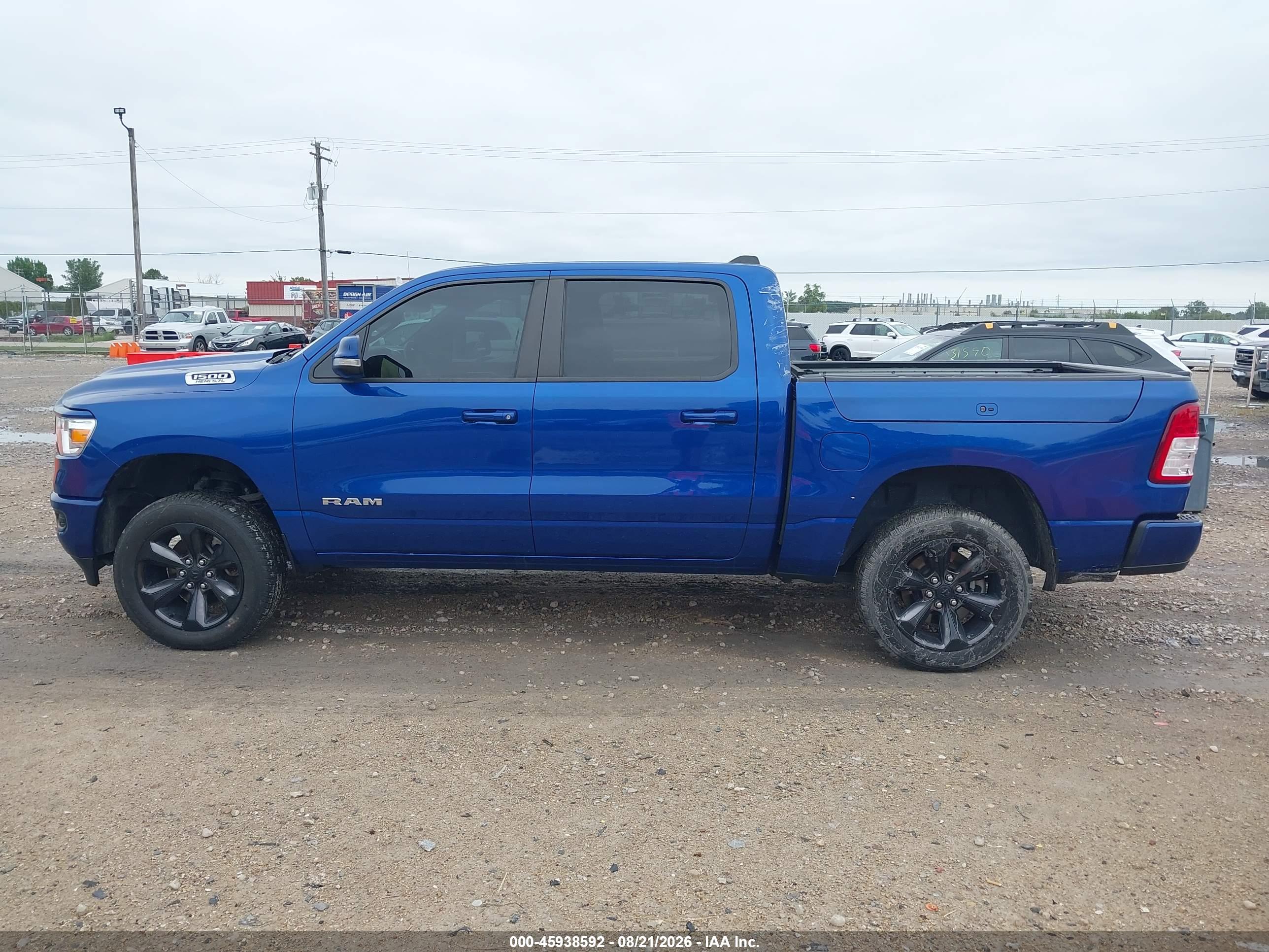 2019 RAM 1500