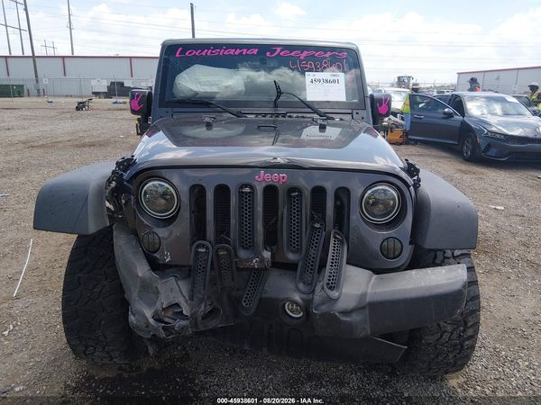 2017 JEEP WRANGLER UNLIMITED SPORT 4X4