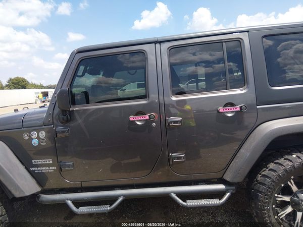 2017 JEEP WRANGLER UNLIMITED SPORT 4X4