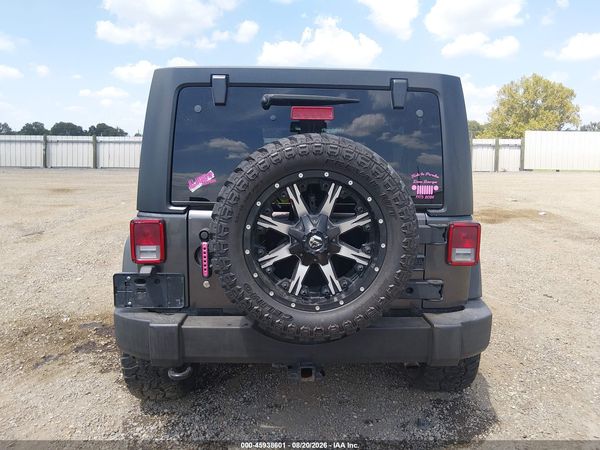 2017 JEEP WRANGLER UNLIMITED SPORT 4X4