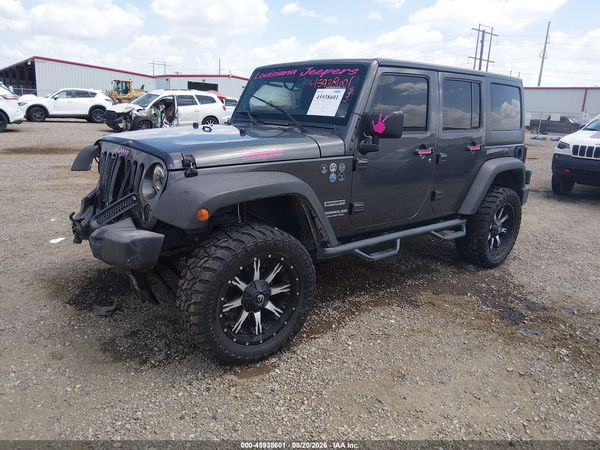 2017 JEEP WRANGLER UNLIMITED SPORT 4X4
