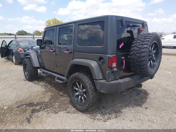 2017 JEEP WRANGLER UNLIMITED SPORT 4X4