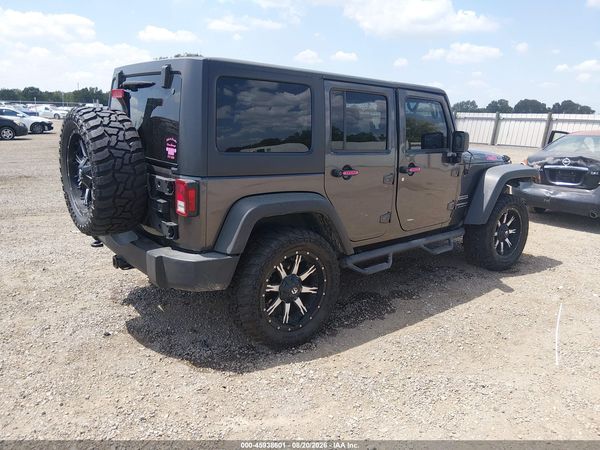 2017 JEEP WRANGLER UNLIMITED SPORT 4X4