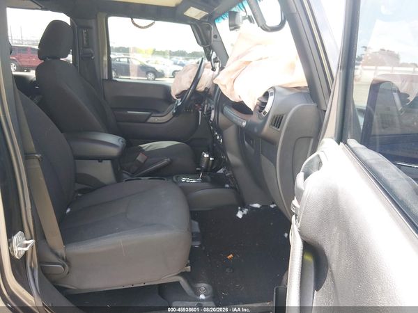 2017 JEEP WRANGLER UNLIMITED SPORT 4X4