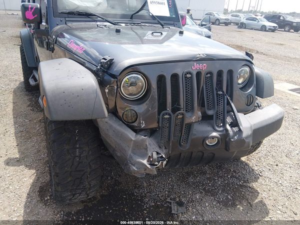 2017 JEEP WRANGLER UNLIMITED SPORT 4X4