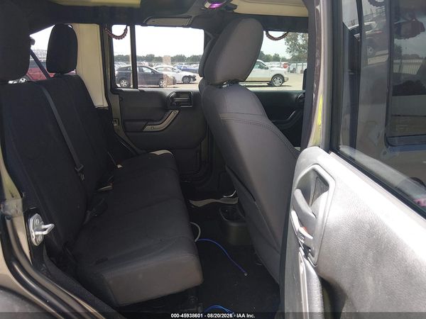 2017 JEEP WRANGLER UNLIMITED SPORT 4X4