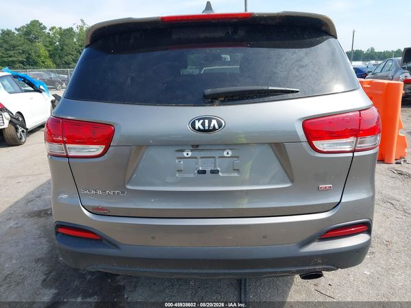 2018 KIA SORENTO 2.4L LX