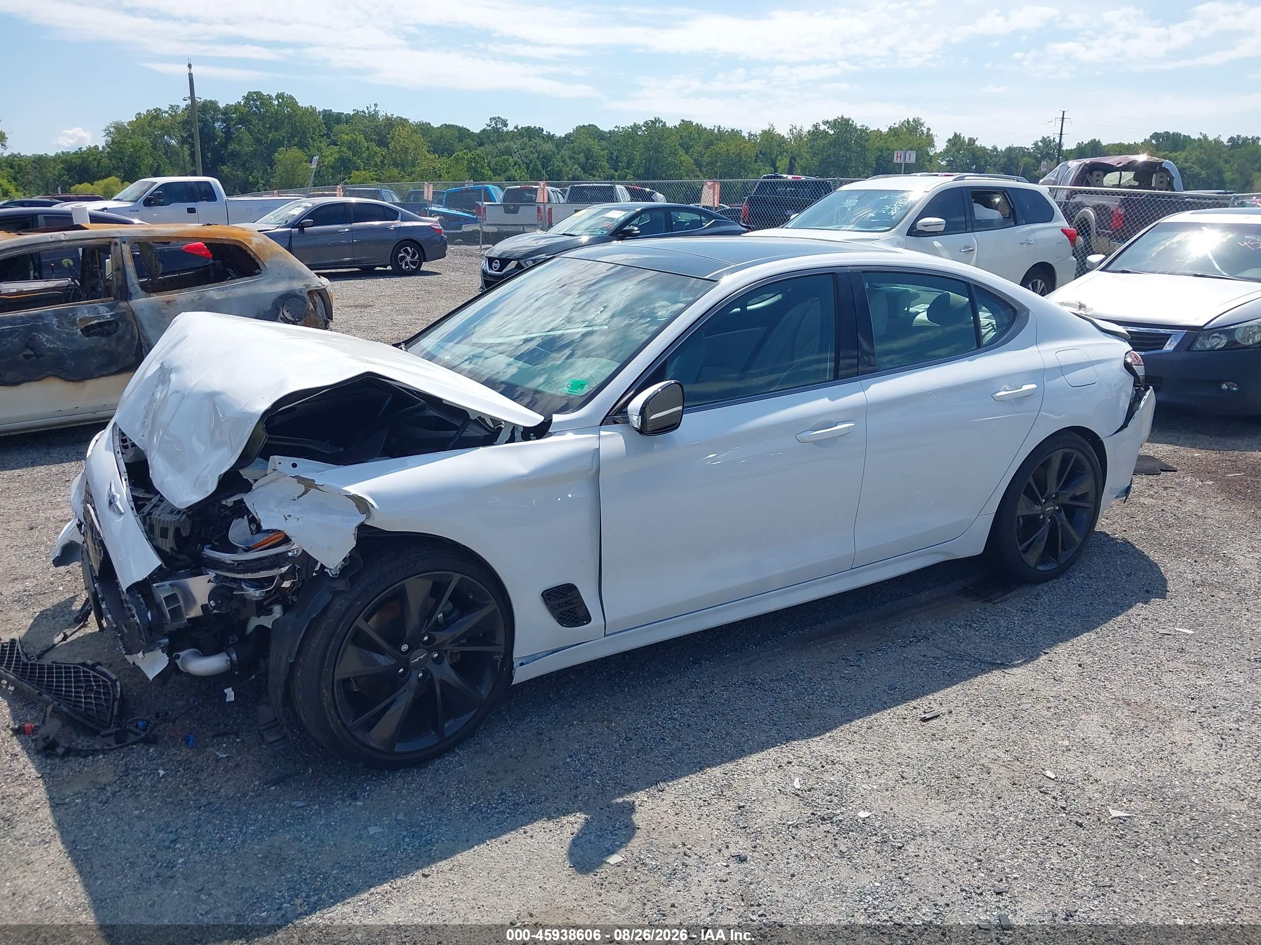 2023 GENESIS G70 2.0T AWD — I2