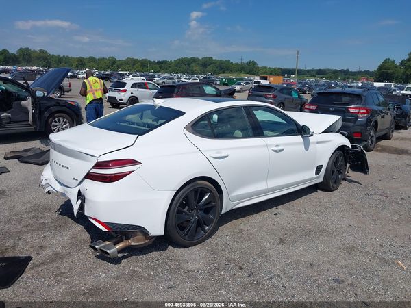 2023 GENESIS G70 2.0T AWD — I4