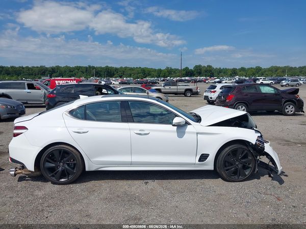 2023 GENESIS G70 2.0T AWD — I116