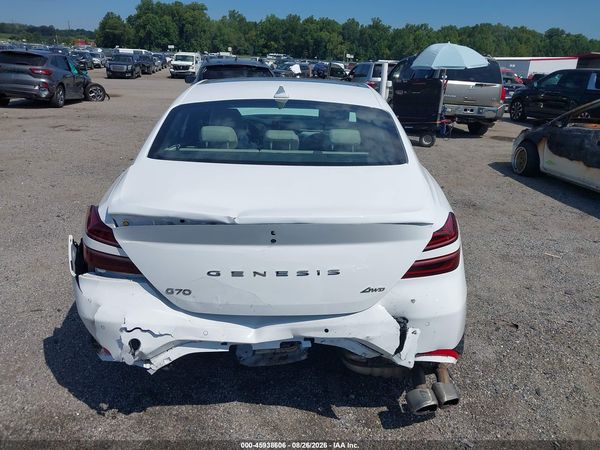 2023 GENESIS G70 2.0T AWD — I119