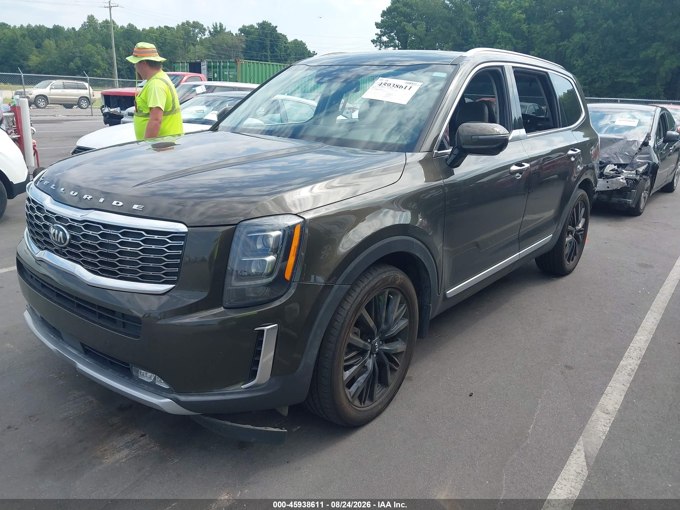 2021 KIA TELLURIDE SX — I2