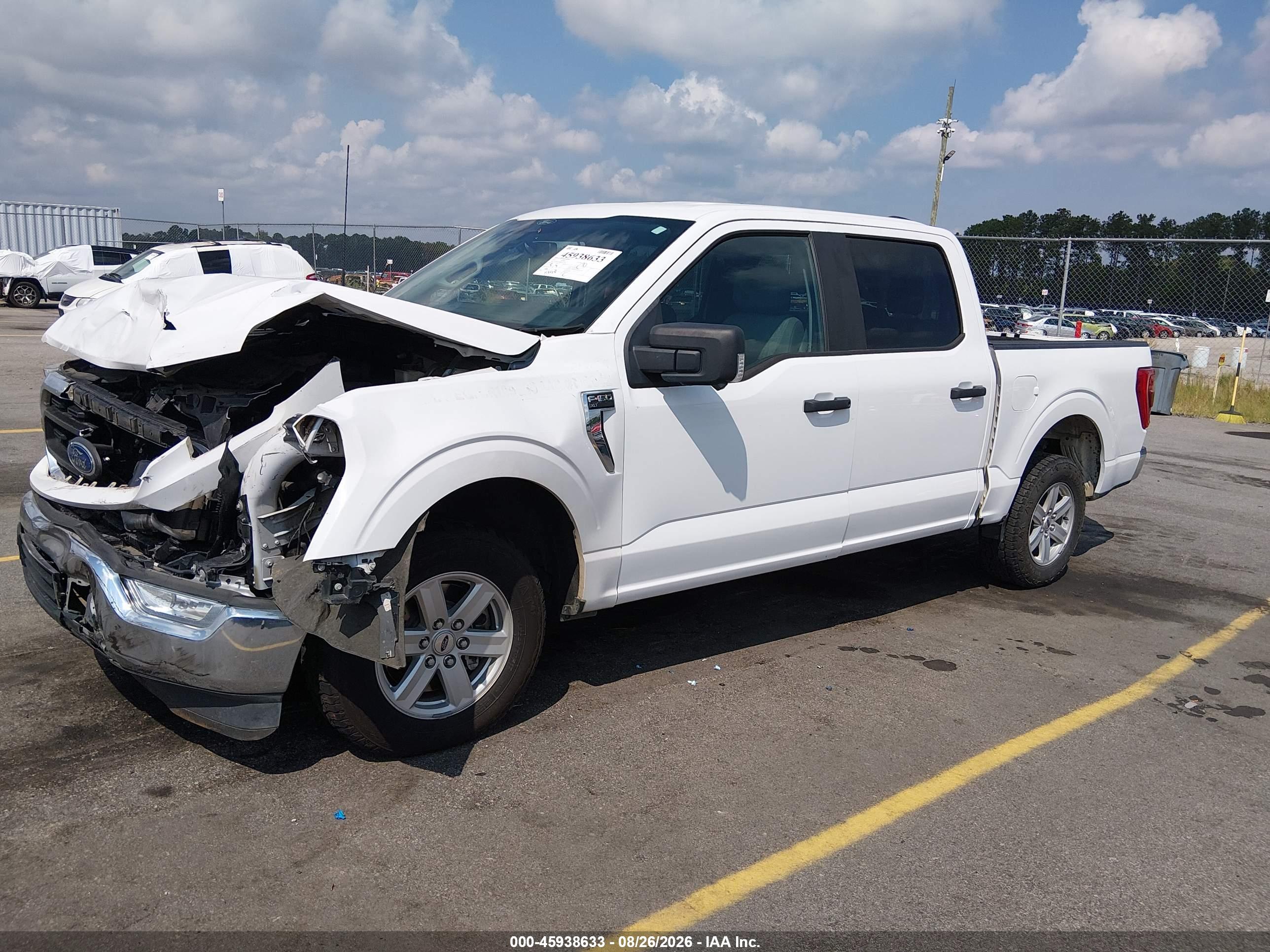 2021 FORD F-150 XLT — I2