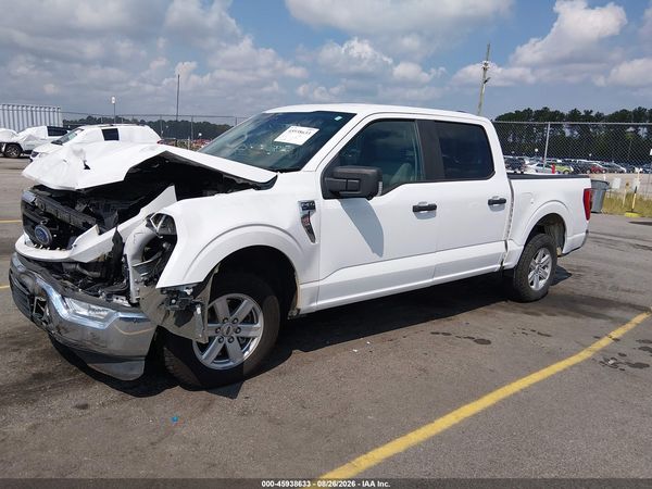 2021 FORD F-150 XLT — I2