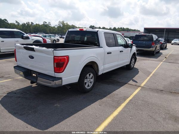 2021 FORD F-150 XLT — I4