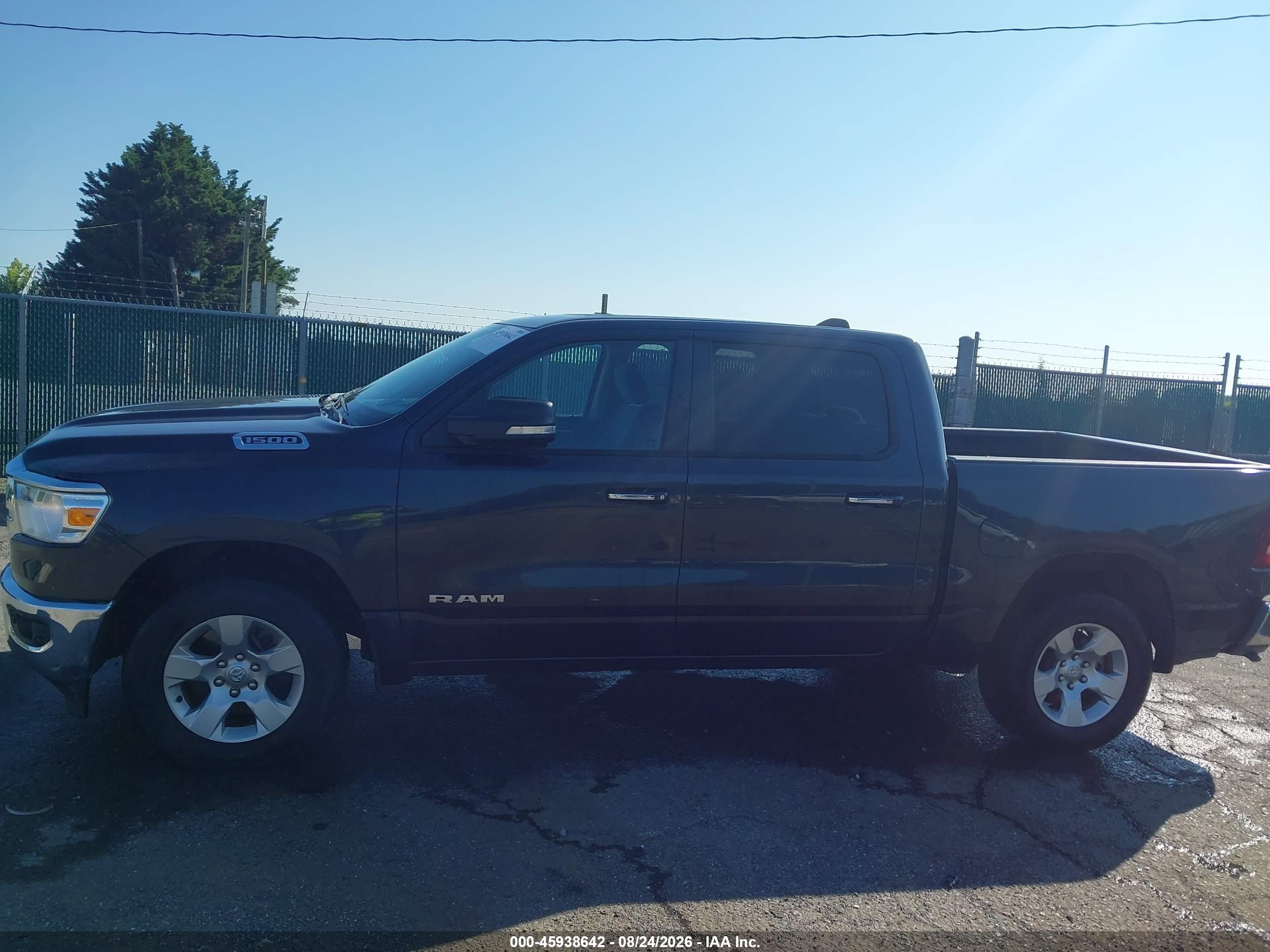 2020 RAM 1500 BIG HORN  4X2 5'7 BOX