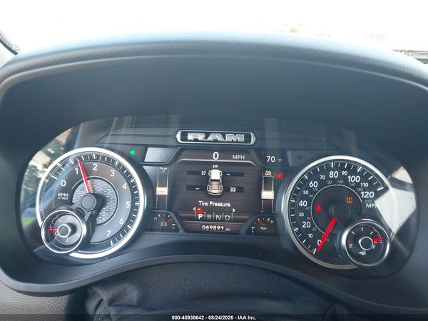 2020 RAM 1500 BIG HORN  4X2 5'7 BOX